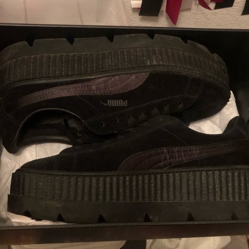 Creeper suede - black